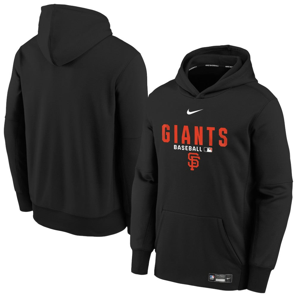 San Francisco Giants Nike Youth Authentic Collection Therma-FIT Hoodie - MLB