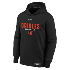 Baltimore Orioles Nike Youth Authentic Collection Therma-FIT Hoodie - MLB