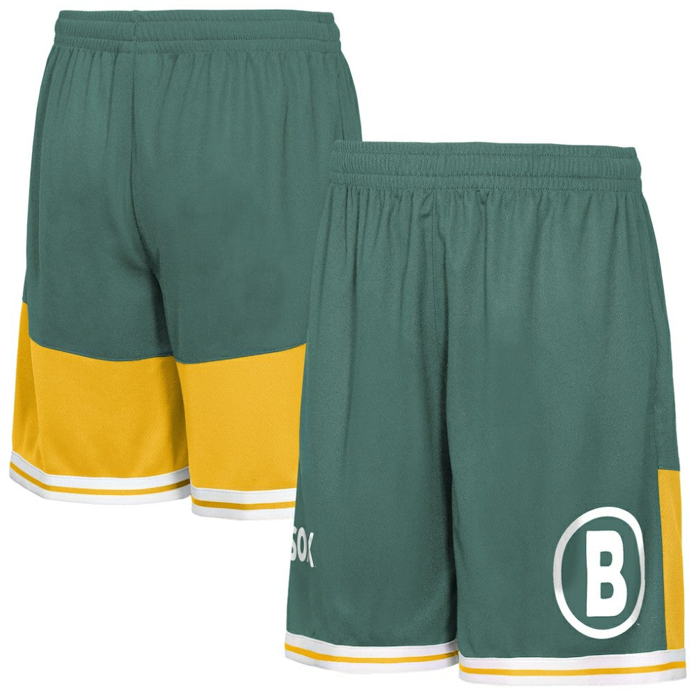 Boston Red Sox Outerstuff Youth City Crew Fashion Shorts - MLB