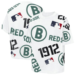 Boston Red Sox Outerstuff Youth Circus Catch T-Shirt - MLB