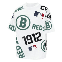 Boston Red Sox Outerstuff Youth Circus Catch T-Shirt - MLB