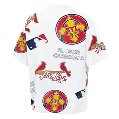 St. Louis Cardinals Outerstuff Youth Circus Catch T-Shirt - MLB
