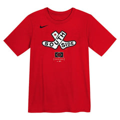 Chicago White Sox Nike Preschool City Connect Logo T-Shirt - MLB