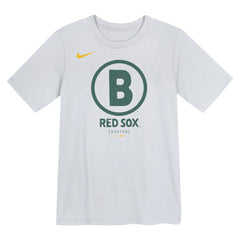 Boston Red Sox Nike Preschool City Connect Logo T-Shirt - MLB