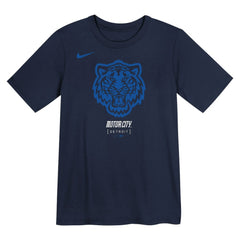 Detroit Tigers Nike Preschool City Connect Logo T-Shirt - MLB