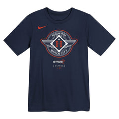 Houston Astros Nike Preschool City Connect Logo T-Shirt - MLB