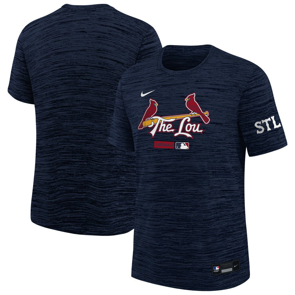 St. Louis Cardinals Nike Youth City Connect Authentic Collection Velocity Dri-FIT T-Shirt - MLB