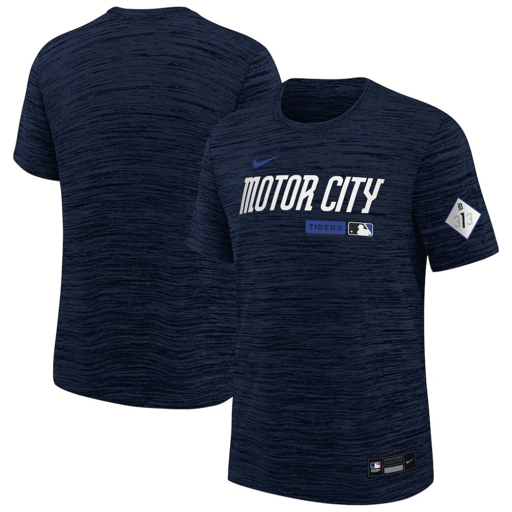 Detroit Tigers Nike Youth Authentic Collection Velocity Dri-FIT T-Shirt - MLB