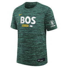 Boston Red Sox Nike Youth Authentic Collection Velocity Dri-FIT T-Shirt - MLB