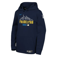 Philadelphia Phillies Nike Youth Authentic Collection City Connect Therma-FIT Hoodie - MLB