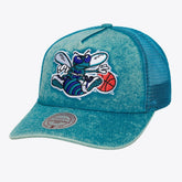 Charlotte Hornets Gameday Snow Wash Adjustable Trucker Hat Teal - NBA