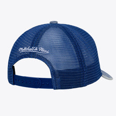 New York Knicks Gameday Snow Wash Adjustable Trucker Hat Blue - NBA