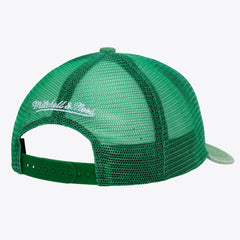 Boston Celtics Gameday Snow Wash Adjustable Trucker Hat Kelly Green - NBA