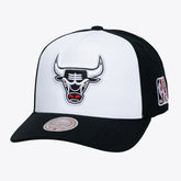 Chicago Bulls Hardwood Classics Legendary Away Pro-Pinch Adjustable Hat White - NBA