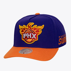 Phoenix Suns Hardwood Classics Legendary Away Pro-Pinch Adjustable Hat Purple - NBA