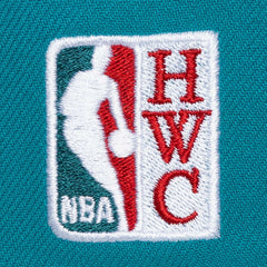 Detroit Pistons Hardwood Classics Legendary Away Pro-Pinch Adjustable Hat Teal - NBA