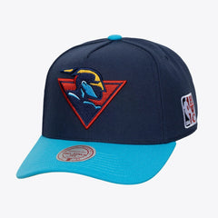 Golden State Warriors Hardwood Classics Legendary Away Pro-Pinch Adjustable Hat Navy - NBA