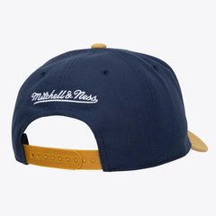 Denver Nuggets Legendary Home Pro Pinch Snapback Hat Navy - NBA