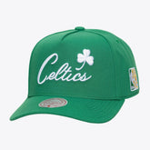 Boston Celtics Legendary Home Pro Pinch Snapback Hat Kelly Green - NBA