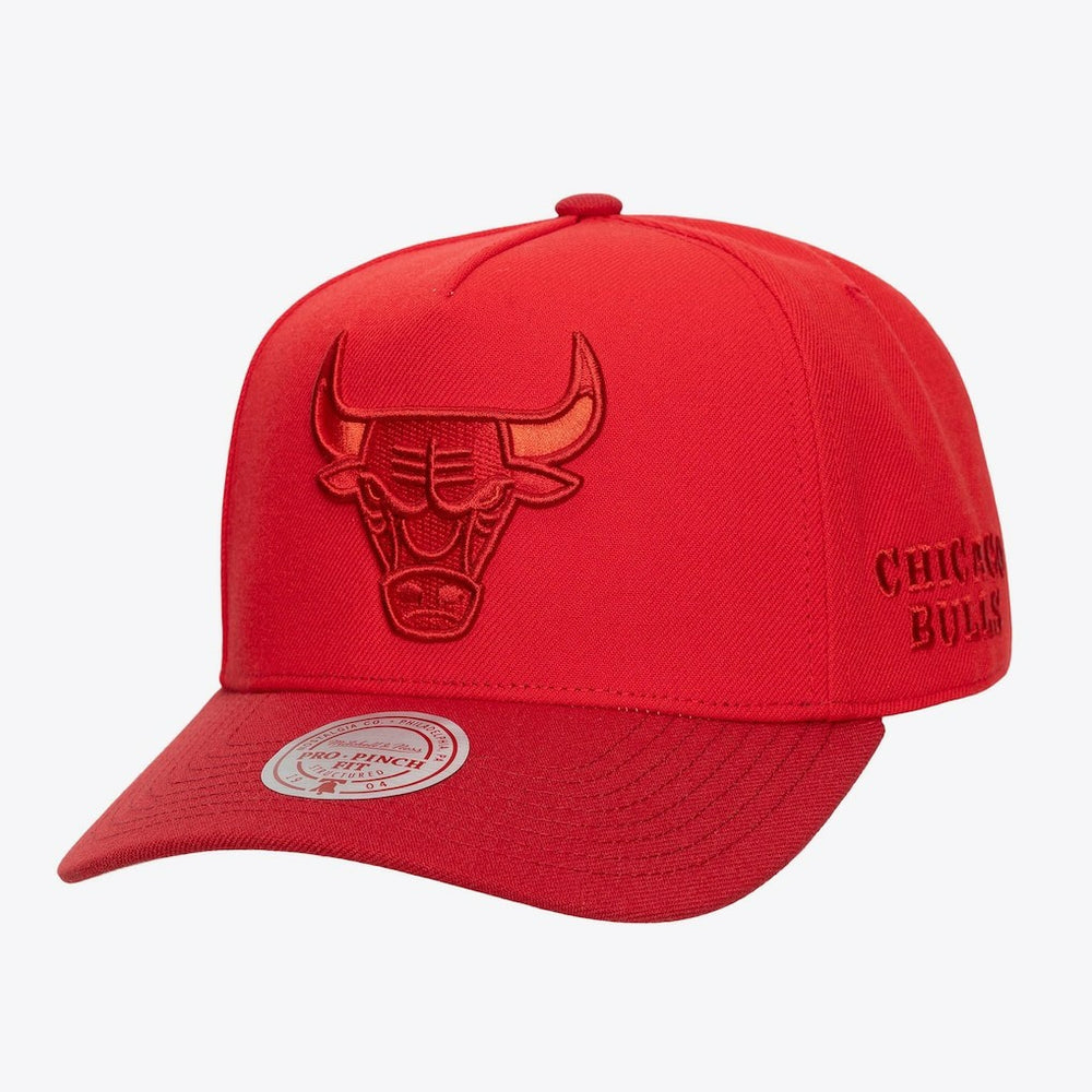 Chicago Bulls Legendary Home Pro Pinch Snapback Hat Red - NBA