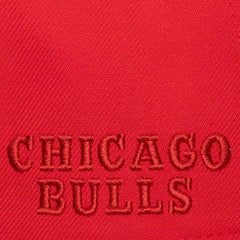 Chicago Bulls Legendary Home Pro Pinch Snapback Hat Red - NBA