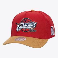 Cleveland Cavaliers Legendary Home Pro Pinch Snapback Hat Wine - NBA