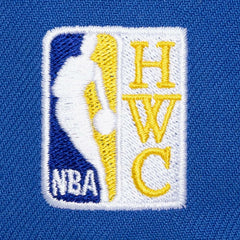 Golden State Warriors Legendary Home Pro Pinch Snapback Hat White - NBA