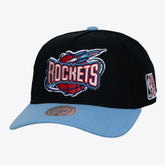 Houston Rockets Legendary Home Pro Pinch Snapback Hat Black - NBA
