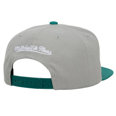 Anaheim Ducks Mitchell & Ness Legendary Away Snapback Hat - Gray - NHL