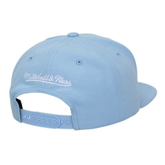 Utah Mammoth Mitchell & Ness Legendary Away Snapback Hat - Light Blue - NHL