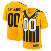 Pittsburgh Steelers Alternate 1933 Throwback Game Custom Jersey Gold | Nike for Sale