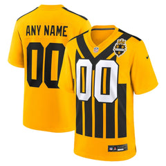 Pittsburgh Steelers Alternate 1933 Throwback Game Custom Jersey Gold | Nike for Sale