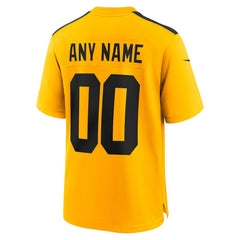 Pittsburgh Steelers Alternate 1933 Throwback Game Custom Jersey Gold | Nike for Sale