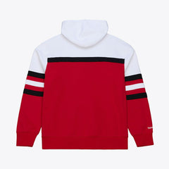 San Francisco 49ers Head Coach Hoodie Scarlet | Mitchell & Ness