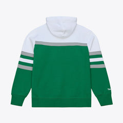 Philadelphia Eagles Head Coach Hoodie Kelly Green | Mitchell & Ness