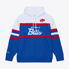 Buffalo Bills Head Coach Hoodie Royal | Mitchell & Ness