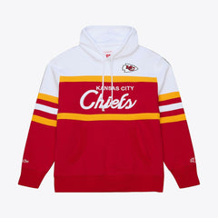 Kansas City Chiefs Head Coach Hoodie Red | Mitchell & Ness