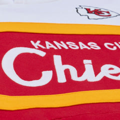 Kansas City Chiefs Head Coach Hoodie Red | Mitchell & Ness
