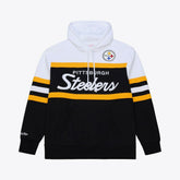 Pittsburgh Steelers Head Coach Hoodie Black | Mitchell & Ness