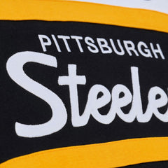 Pittsburgh Steelers Head Coach Hoodie Black | Mitchell & Ness