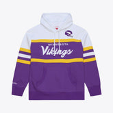 Minnesota Vikings Head Coach Hoodie Purple | Mitchell & Ness
