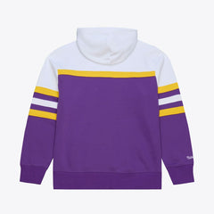 Minnesota Vikings Head Coach Hoodie Purple | Mitchell & Ness