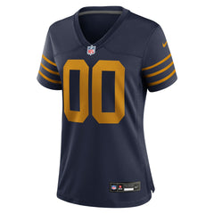 Green Bay Packers Women's The 1923 Classic Game Custom Jersey Navy | Nike for Sale