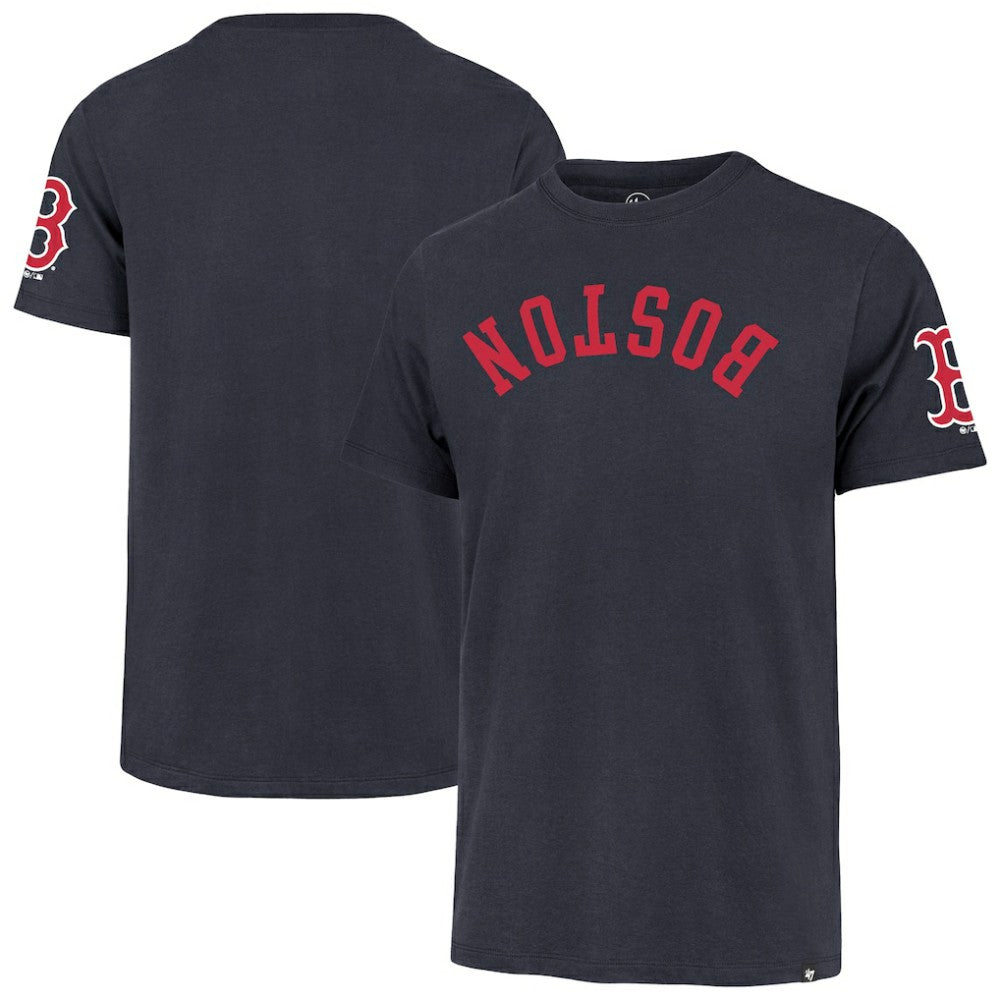 Boston Red Sox '47 Upside Down Two-Peat Franklin T-Shirt - MLB