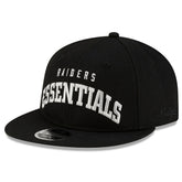 Las Vegas Raiders New Era x Fear of God x NFL 9FIFTY Snapback Hat Black | NFL