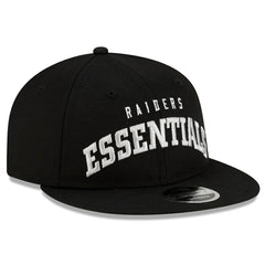 Las Vegas Raiders New Era x Fear of God x NFL 9FIFTY Snapback Hat Black | NFL