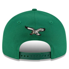 Philadelphia Eagles New Era x Fear of God x NFL 9FIFTY Snapback Hat Kelly Green | NFL