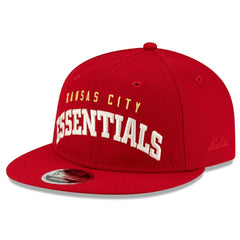 Kansas City Chiefs New Era x Fear of God x NFL 9FIFTY Snapback Hat Red | NFL