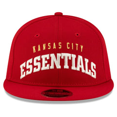 Kansas City Chiefs New Era x Fear of God x NFL 9FIFTY Snapback Hat Red | NFL