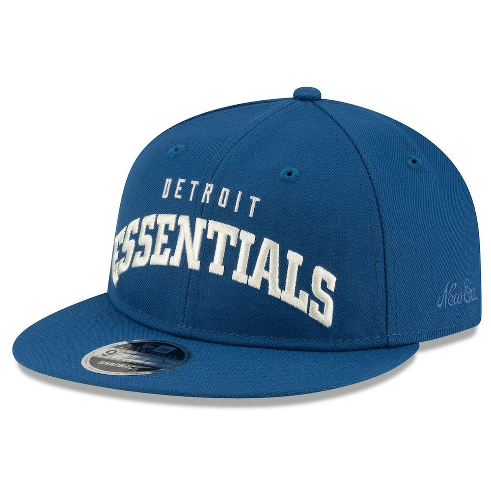Detroit Lions New Era x Fear of God x NFL 9FIFTY Snapback Hat Blue | NFL